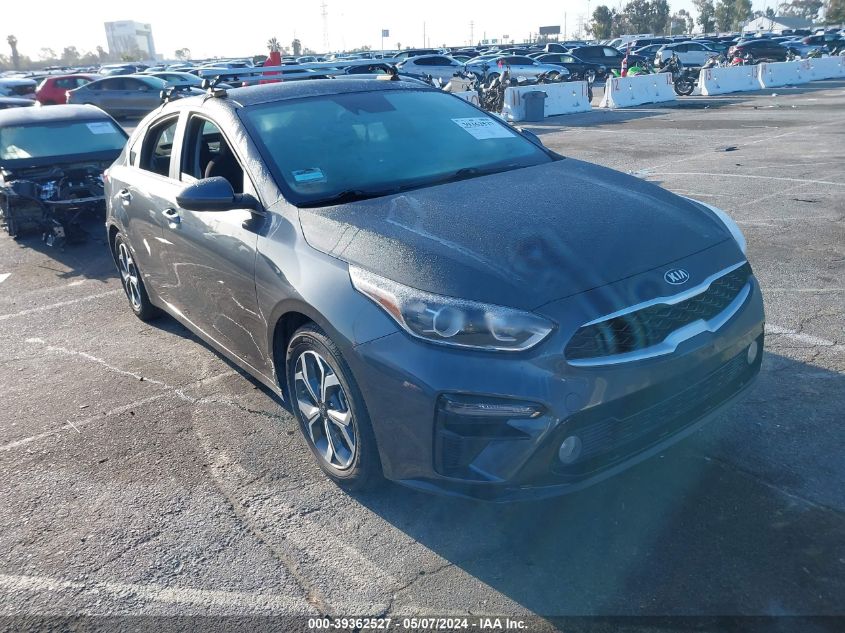 2021 KIA FORTE LXS