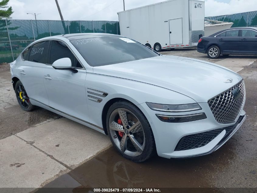 2022 GENESIS G80 3.5T SPORT AWD