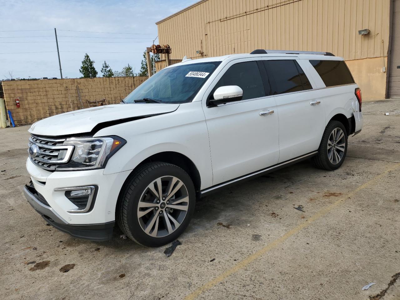 2021 FORD EXPEDITION MAX LIMITED