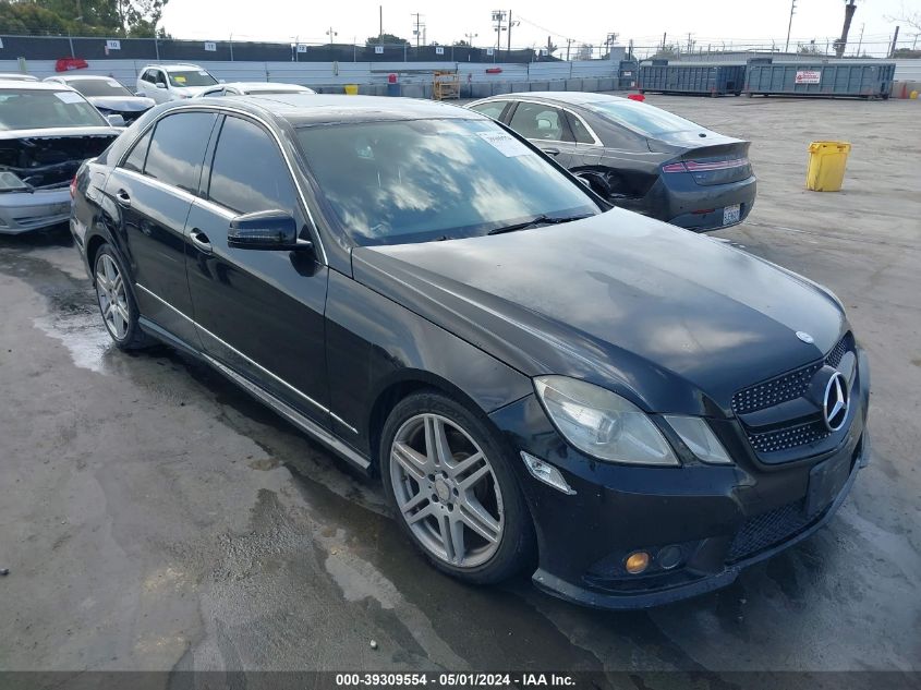 2010 MERCEDES-BENZ E 350