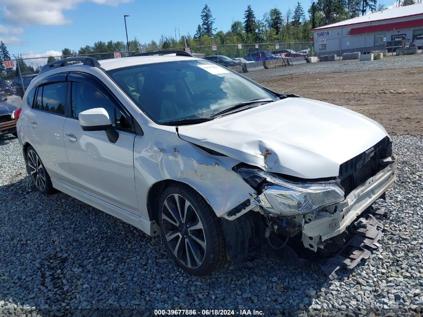 2012 SUBARU IMPREZA 2.0I SPORT PREMIUM