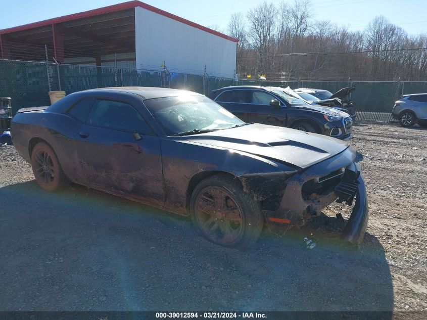 2019 DODGE CHALLENGER SXT AWD