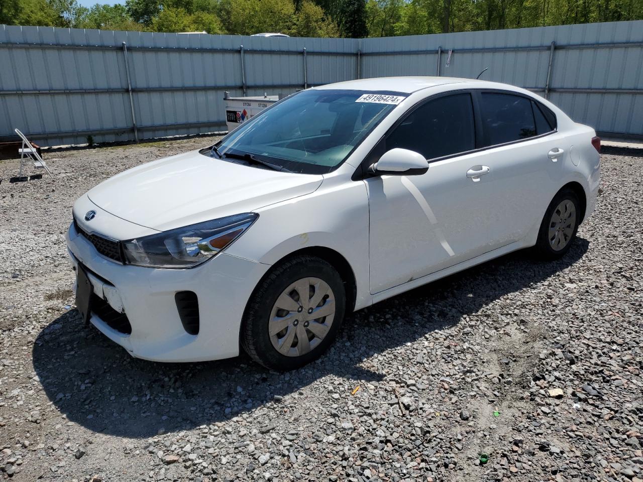 2019 KIA RIO S