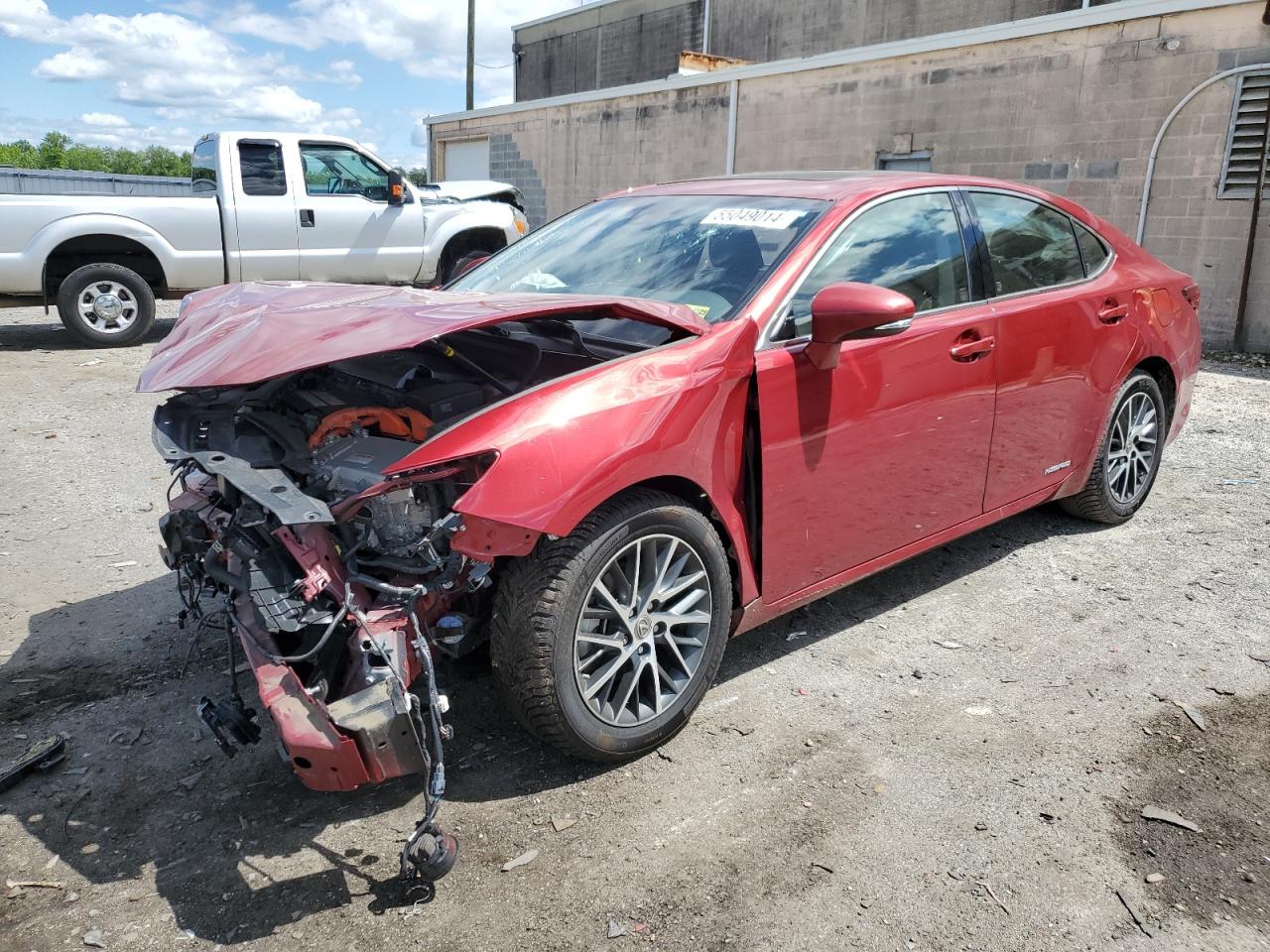 2018 LEXUS ES 300H