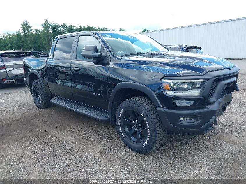 2021 RAM 1500 REBEL  4X4 5'7 BOX