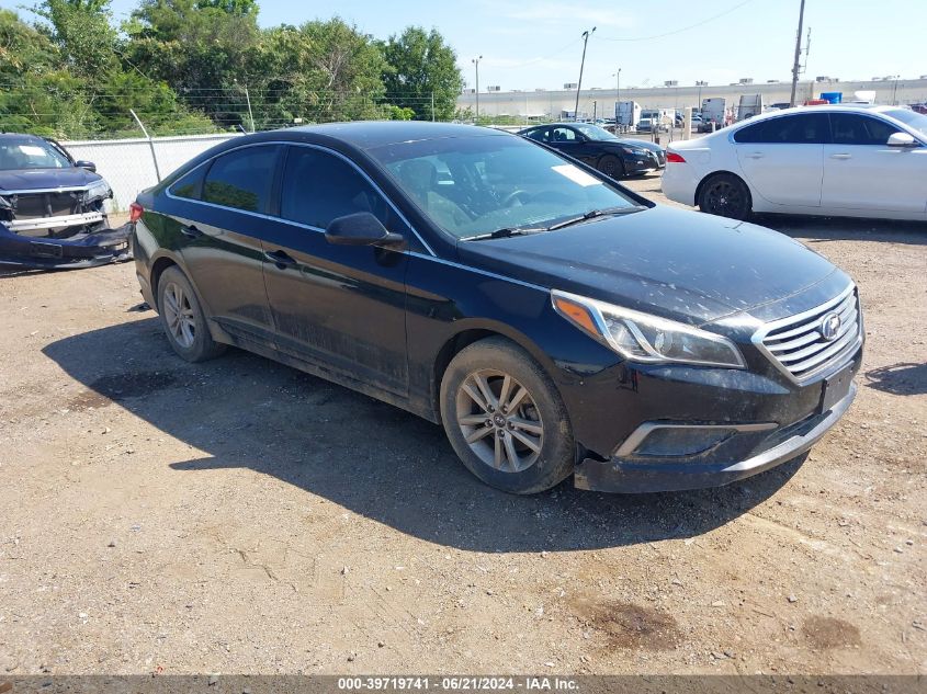 2016 HYUNDAI SONATA