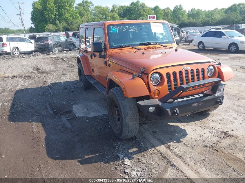 2011 JEEP WRANGLER UNLIMITED SAHARA