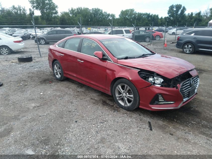 2018 HYUNDAI SONATA SEL