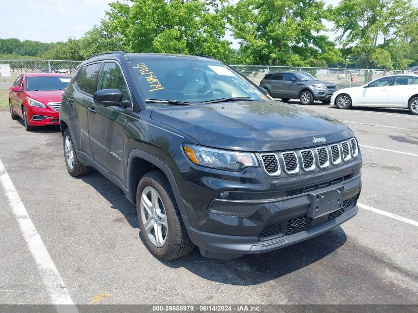 2023 JEEP COMPASS LATITUDE 4X4