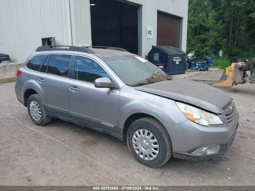 2010 SUBARU OUTBACK 2.5I PREMIUM