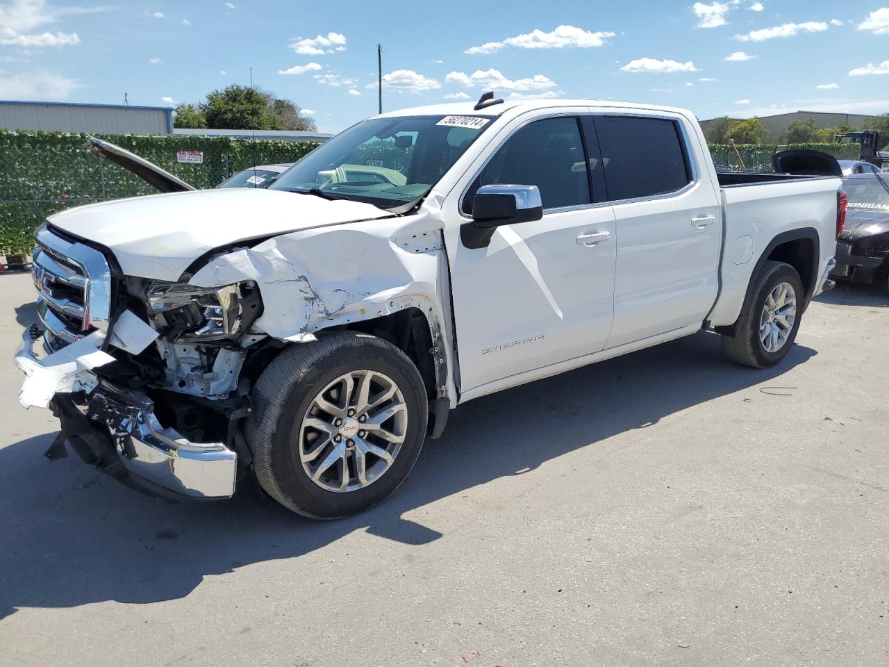 2019 GMC SIERRA C1500 SLE