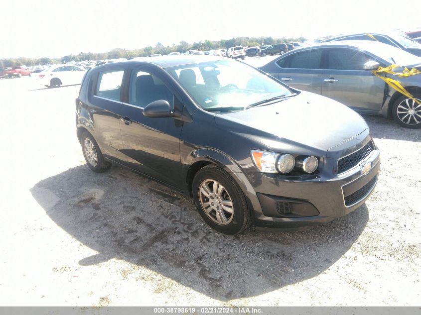 2015 CHEVROLET SONIC LT AUTO