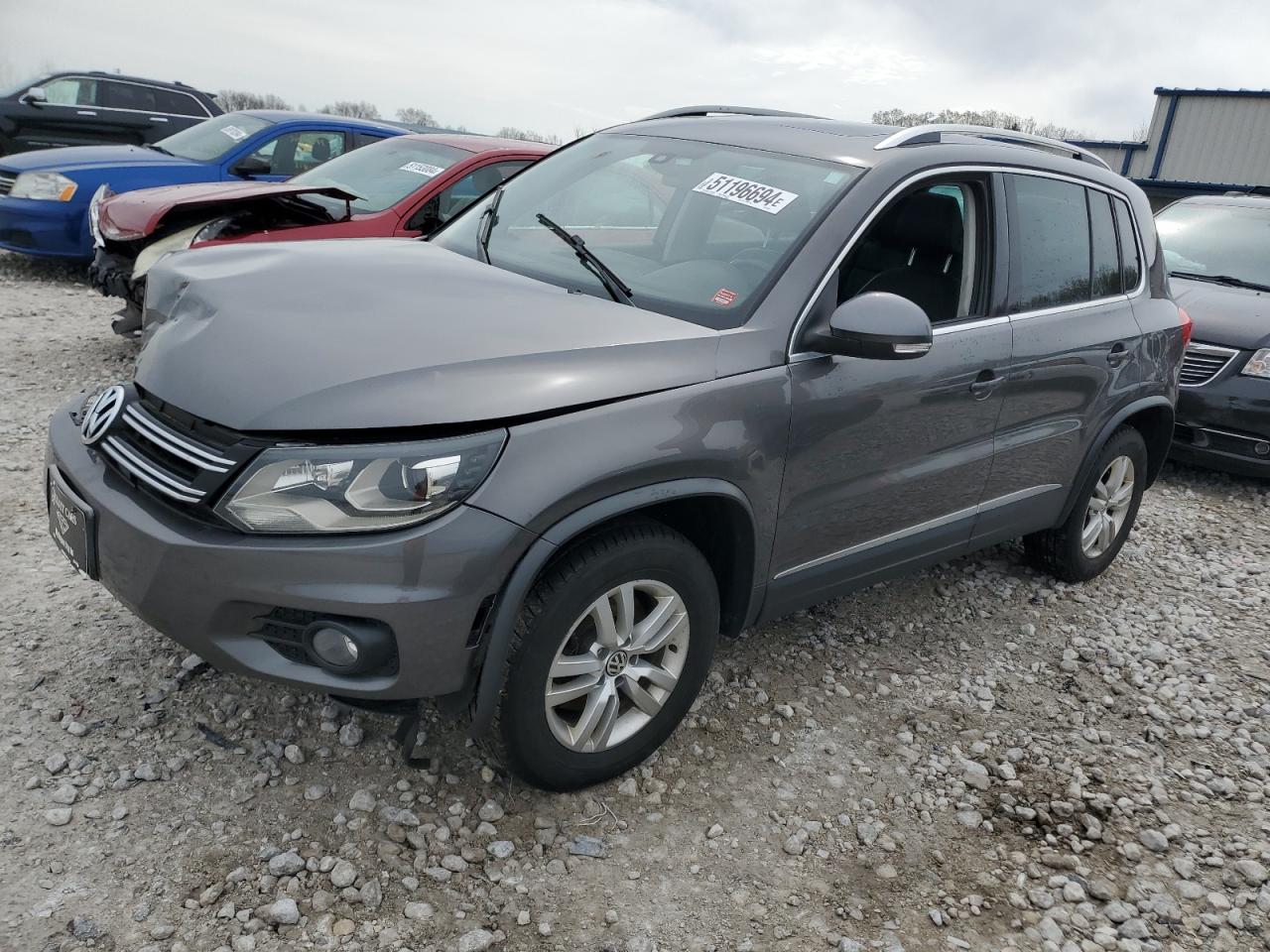 2012 VOLKSWAGEN TIGUAN S