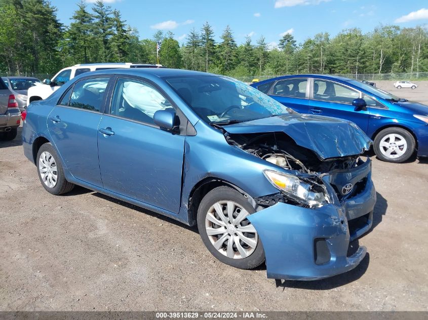 2012 TOYOTA COROLLA LE