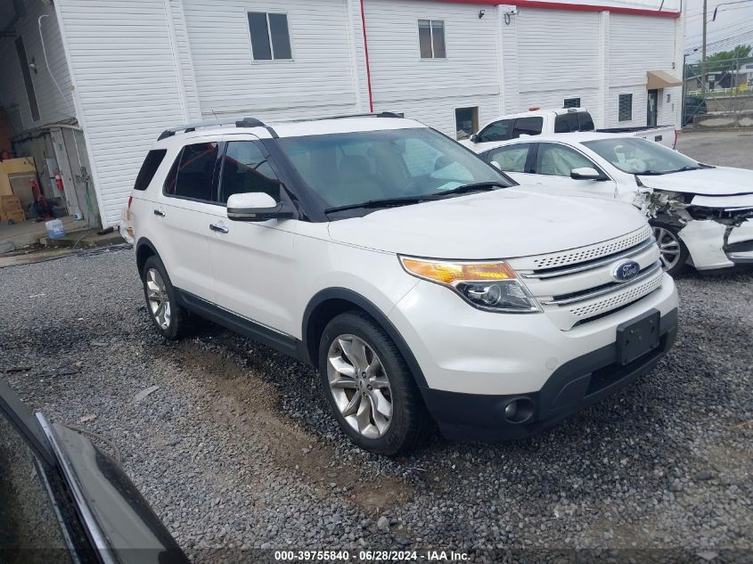 2013 FORD EXPLORER LIMITED