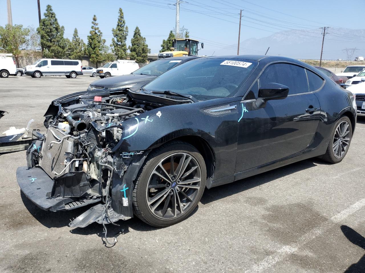 2013 SUBARU BRZ 2.0 LIMITED