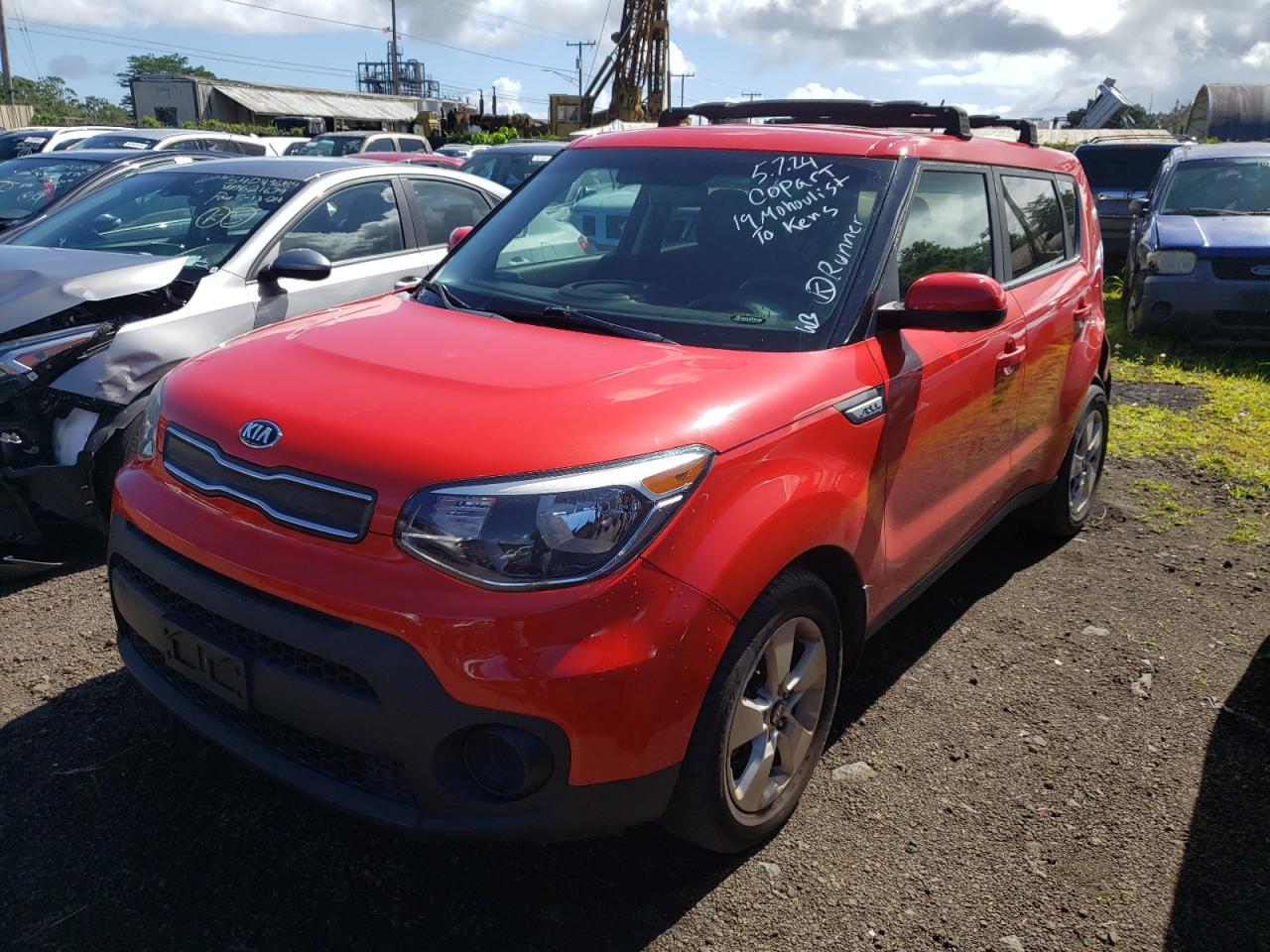 2019 KIA SOUL