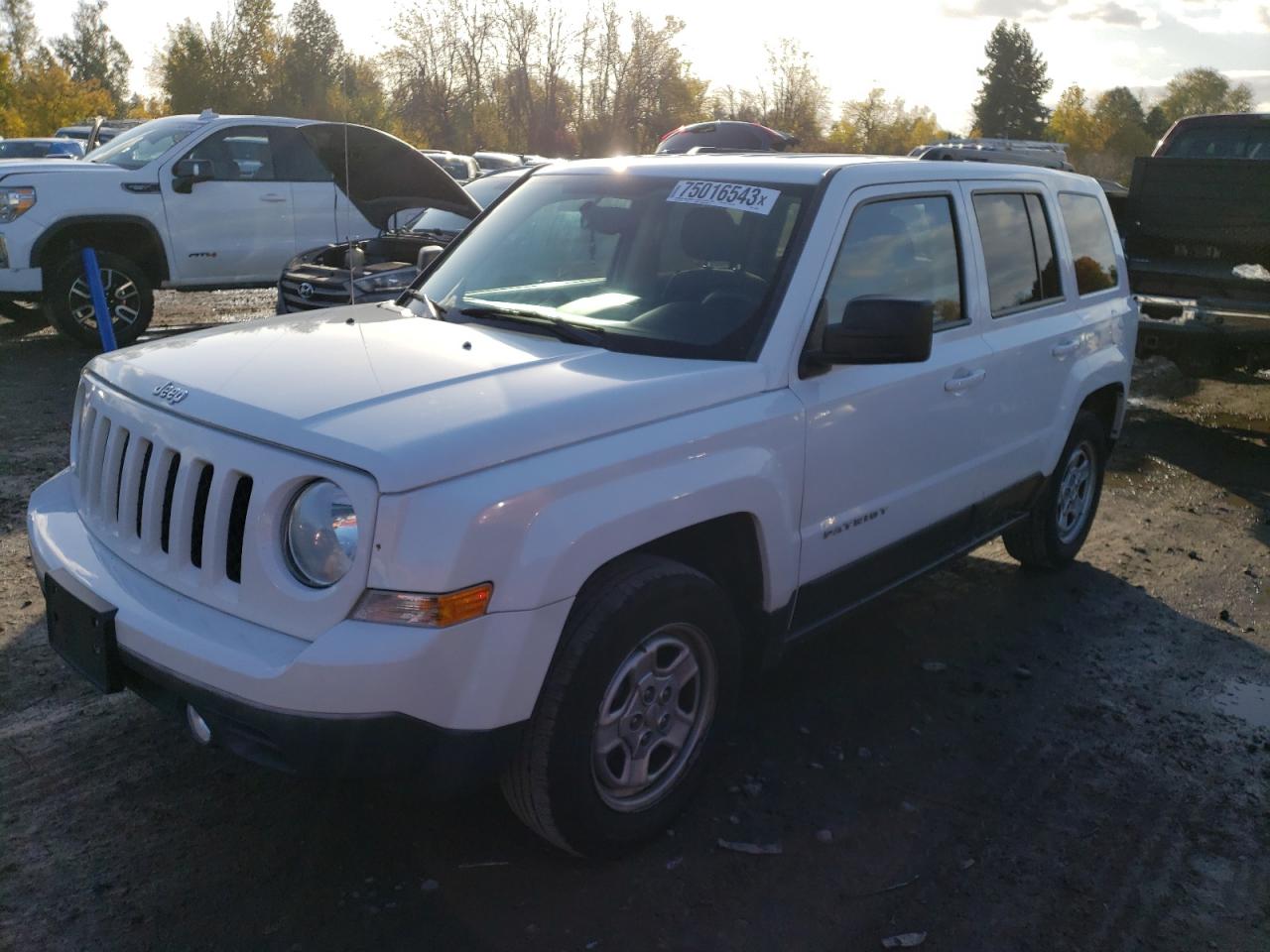 2016 JEEP PATRIOT SPORT