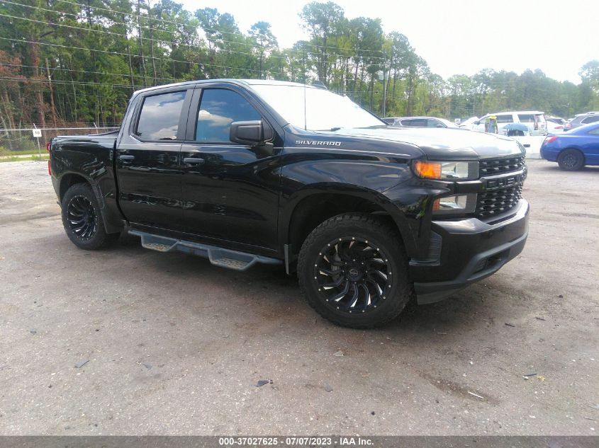 2019 CHEVROLET SILVERADO 1500 SILVERADO CUSTOM