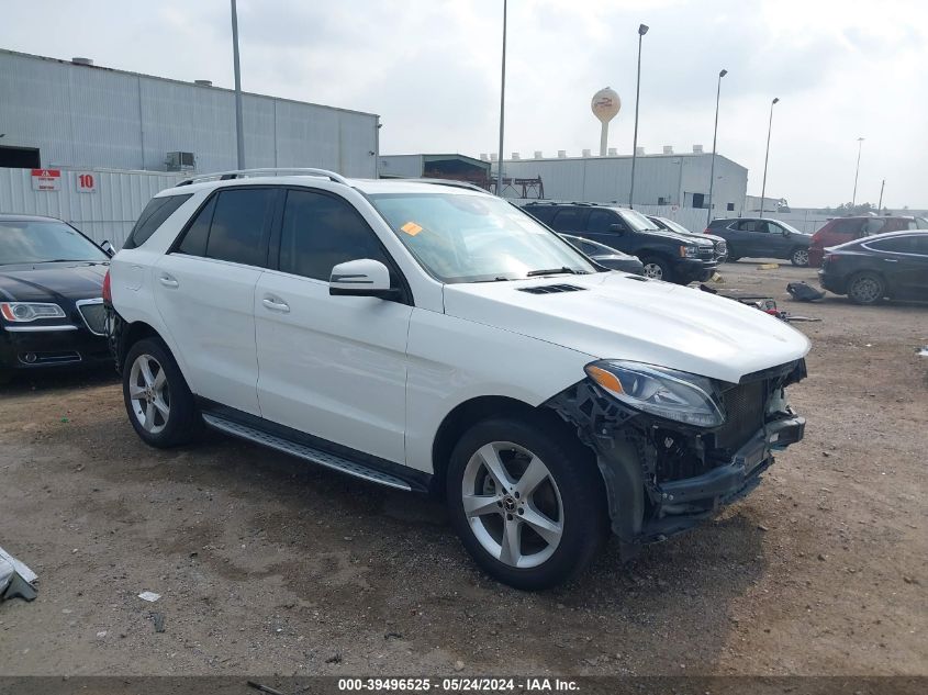 2018 MERCEDES-BENZ GLE 350