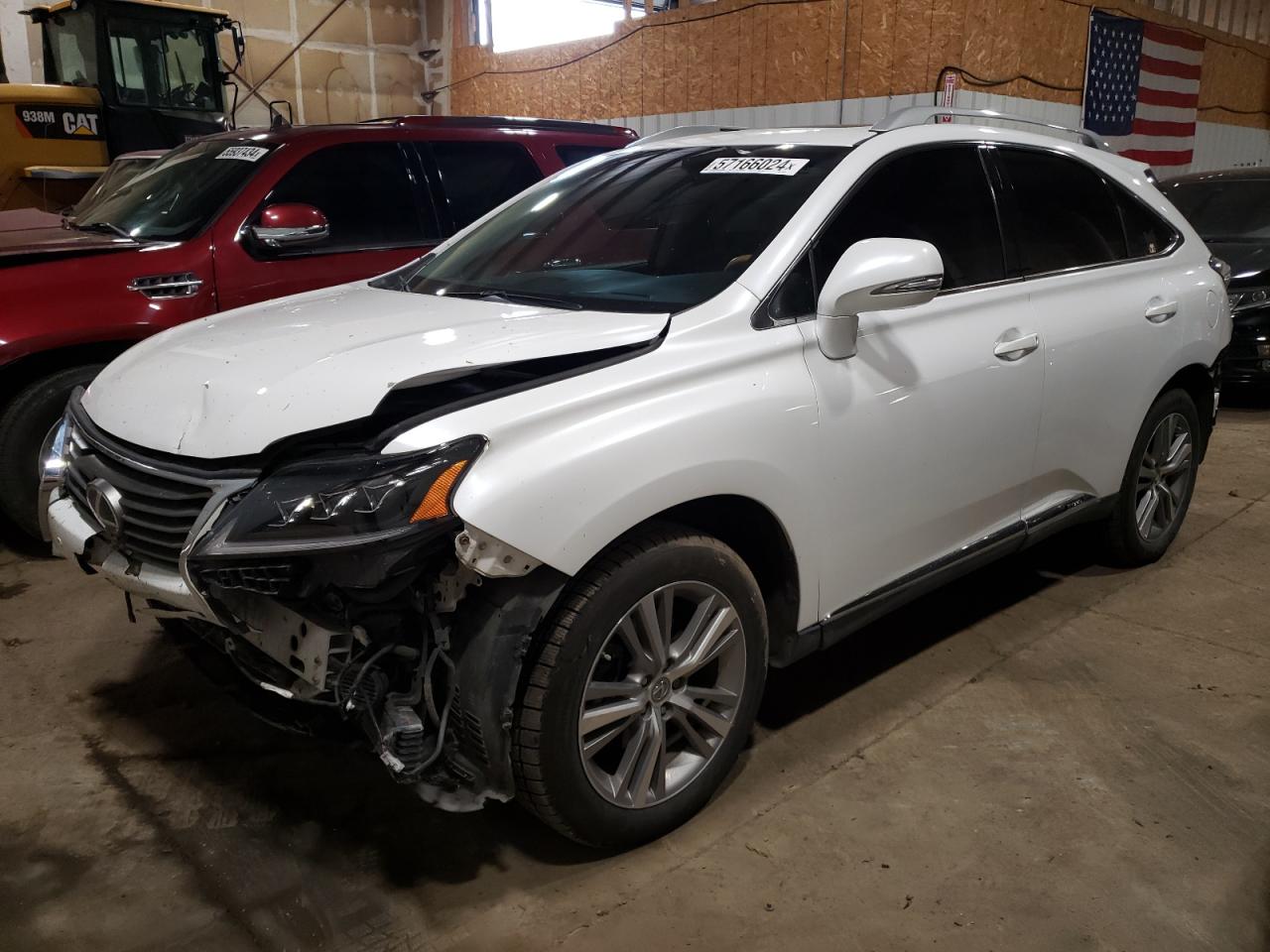 2015 LEXUS RX 450H