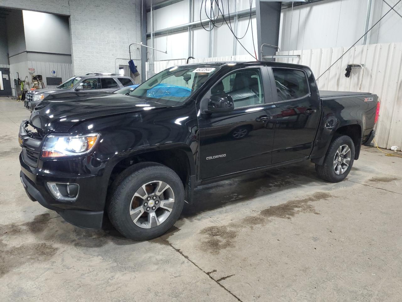 2018 CHEVROLET COLORADO Z71