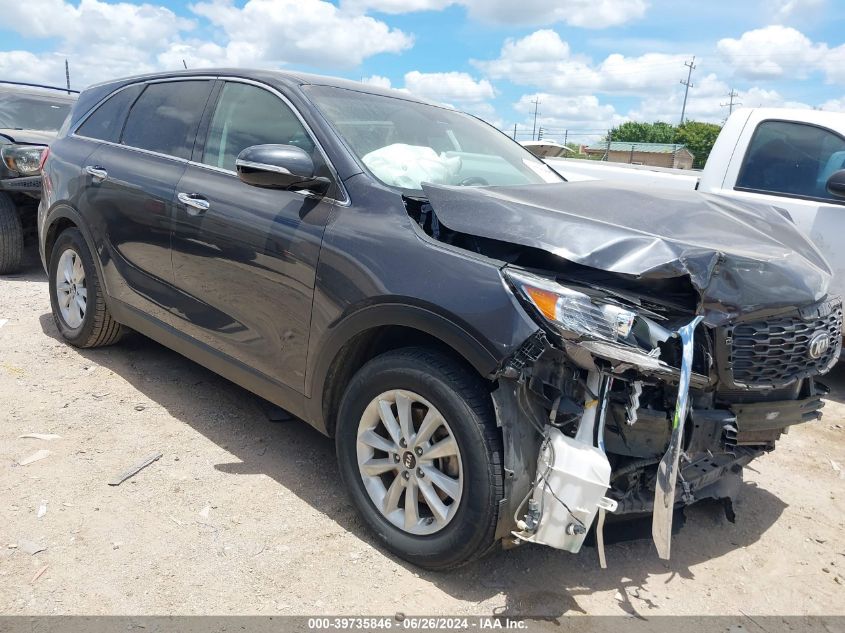 2019 KIA SORENTO LX/S