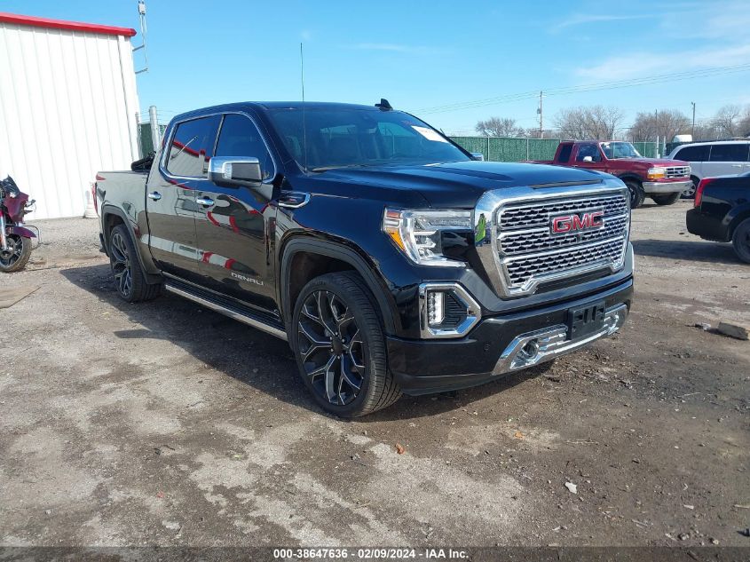 2021 GMC SIERRA 1500 DENALI