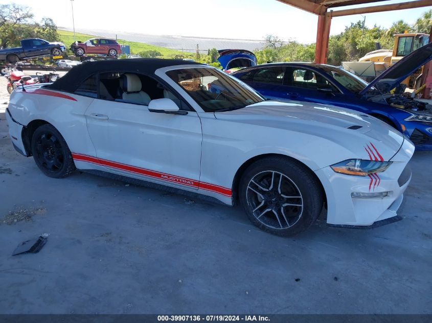 2018 FORD MUSTANG ECOBOOST PREMIUM