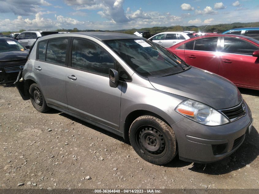 2012 NISSAN VERSA 1.8 S