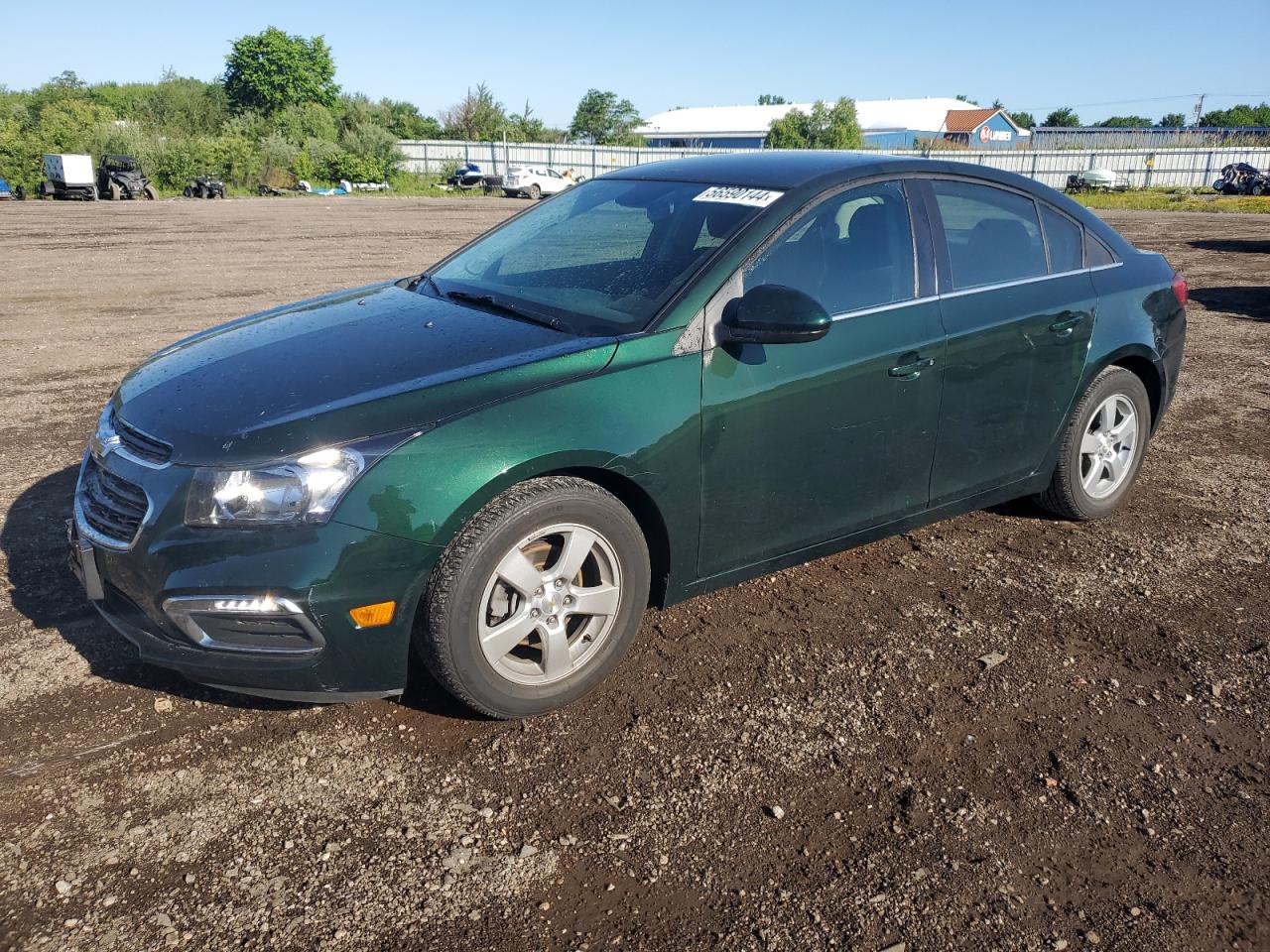 2015 CHEVROLET CRUZE LT