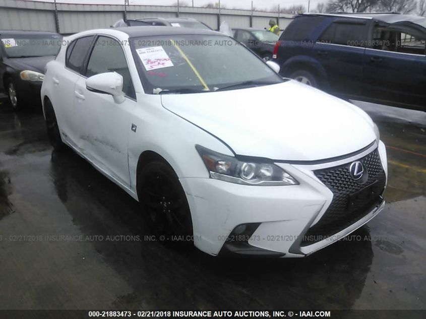 2015 LEXUS CT 200H