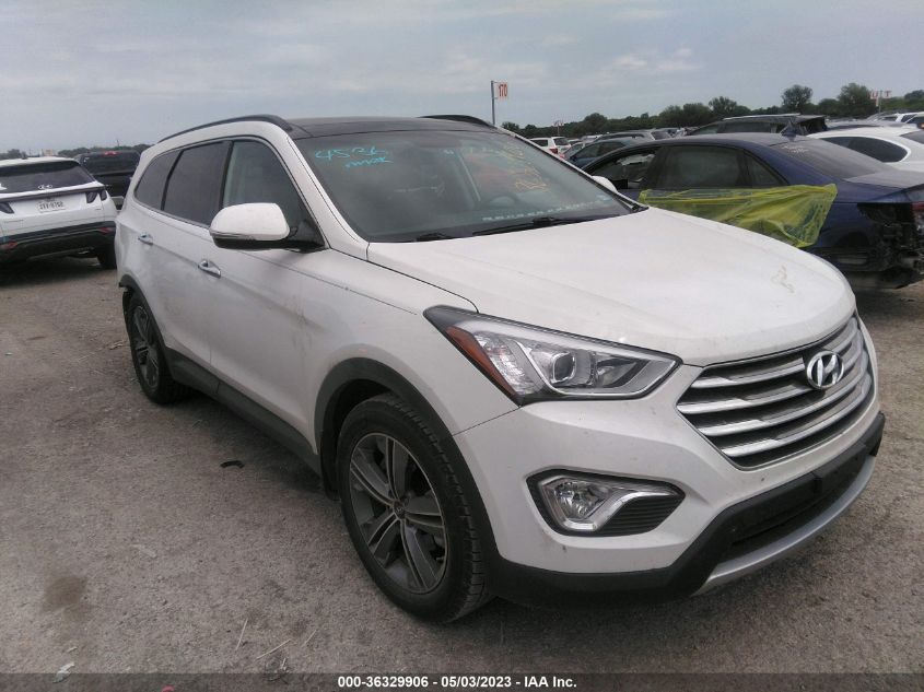 2016 HYUNDAI SANTA FE LIMITED