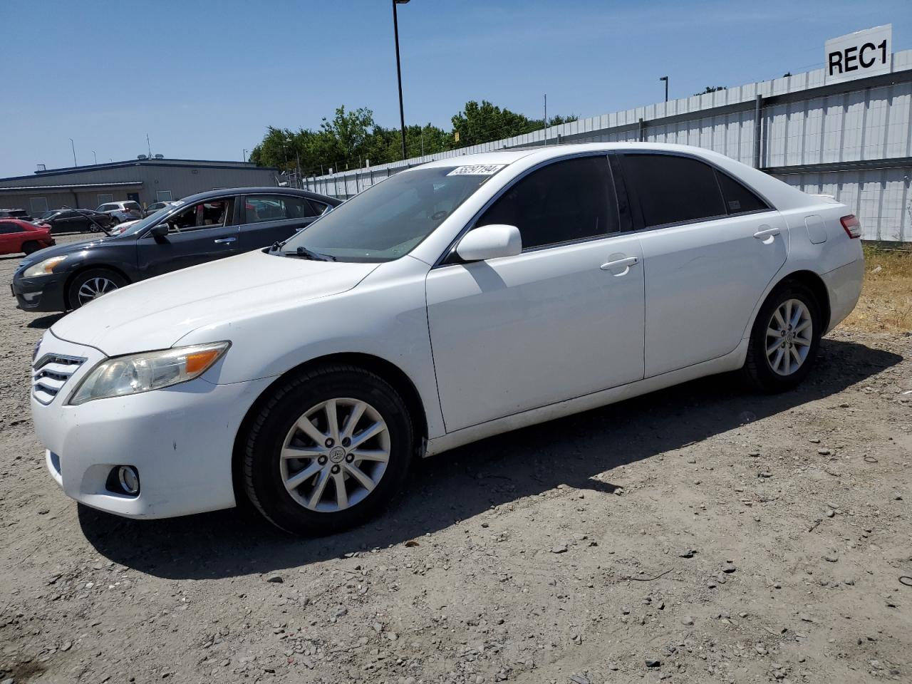 2011 TOYOTA CAMRY BASE