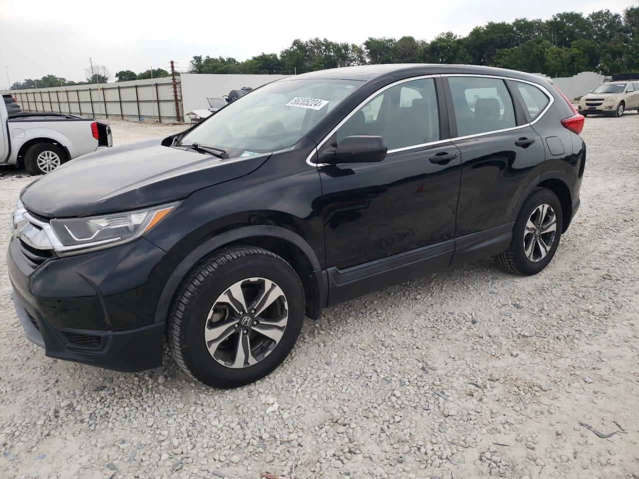 2017 HONDA CR-V LX