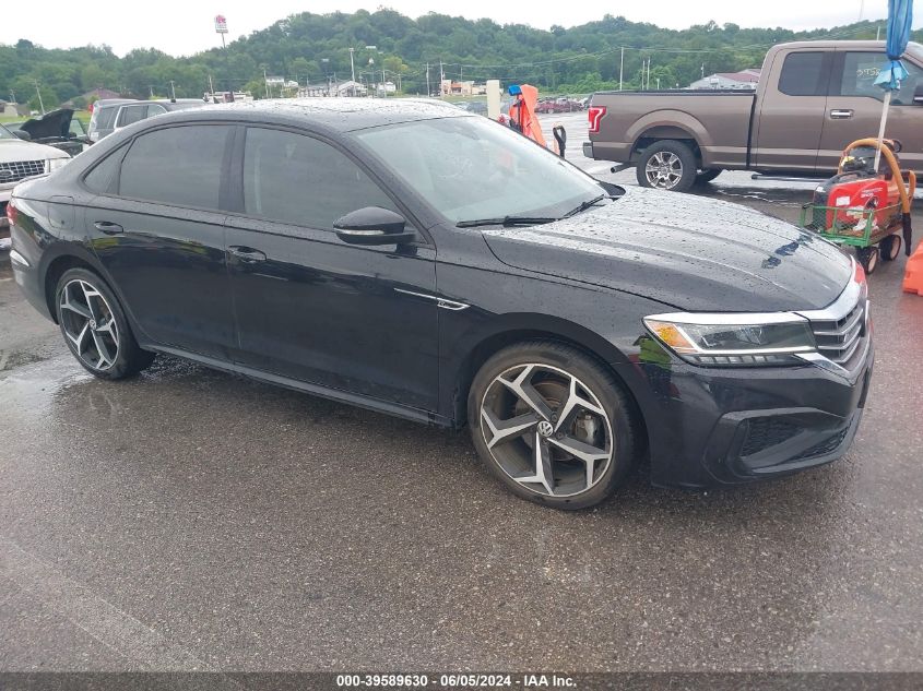 2020 VOLKSWAGEN PASSAT 2.0T R-LINE