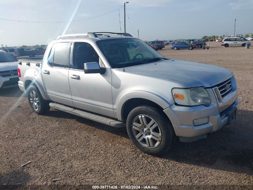 2010 FORD EXPLORER SPORT TRAC LIMITED