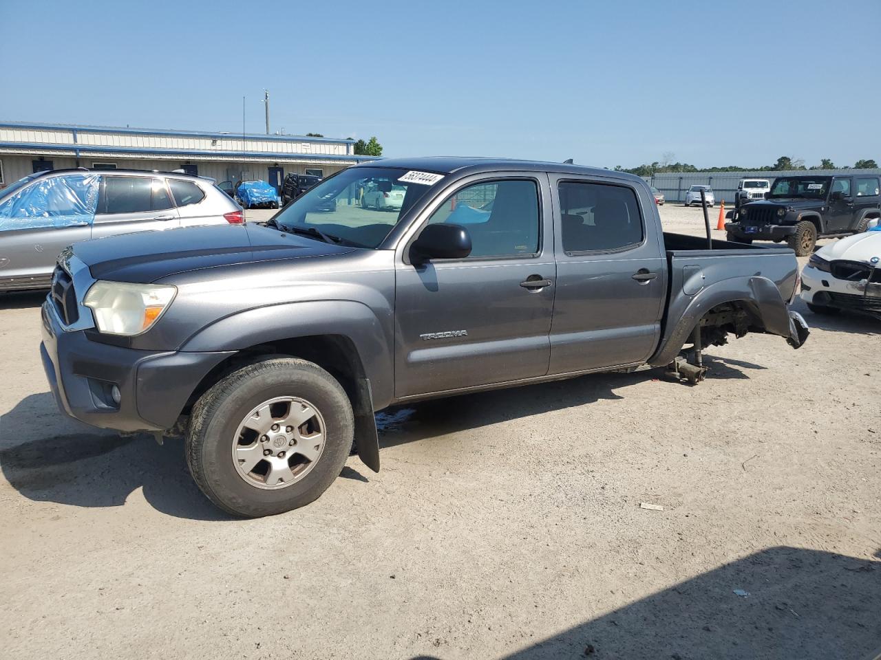 2014 TOYOTA TACOMA DOUBLE CAB PRERUNNER