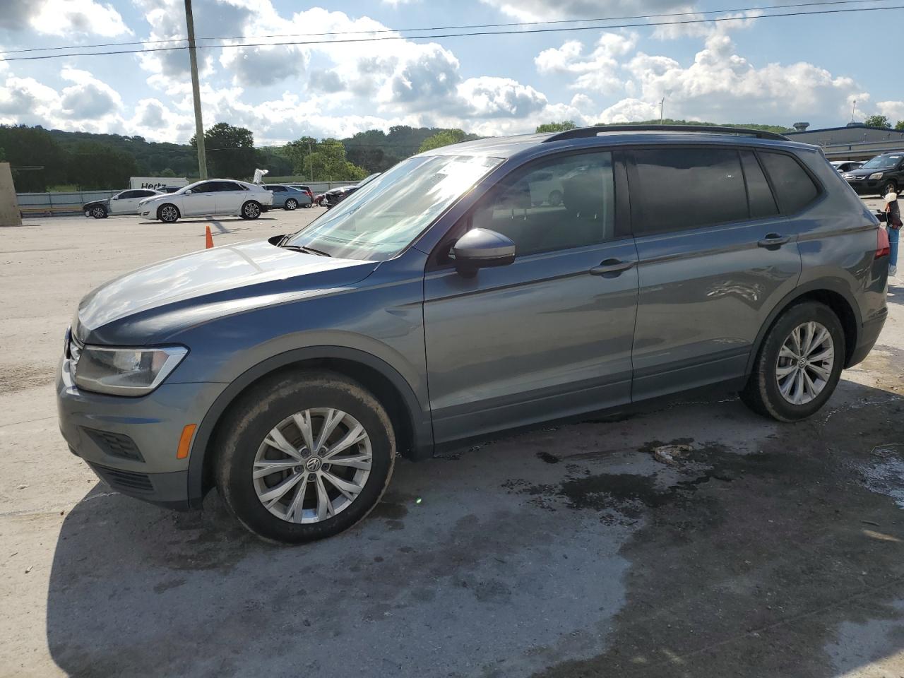 2018 VOLKSWAGEN TIGUAN S