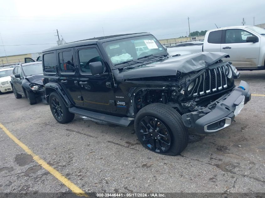 2023 JEEP WRANGLER 4XE SAHARA 4X4