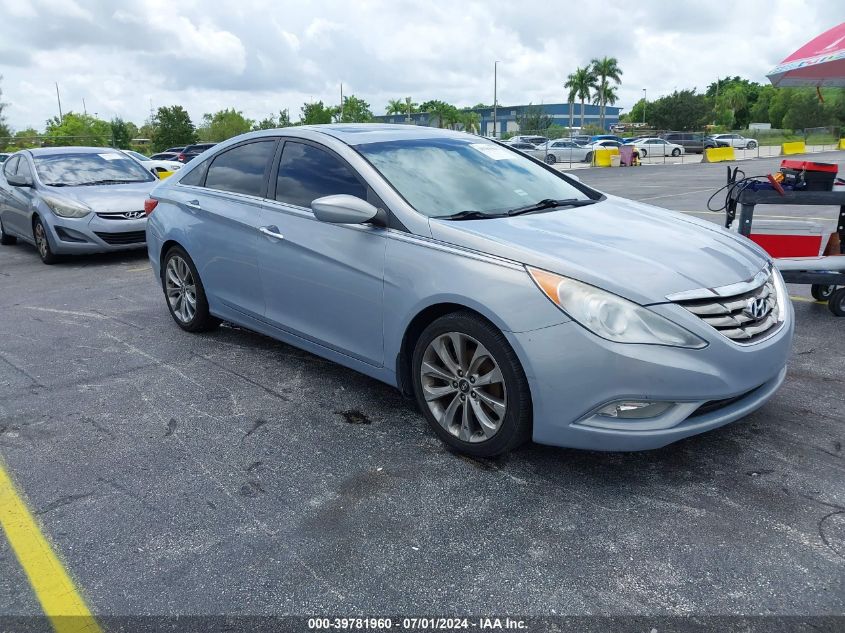 2012 HYUNDAI SONATA SE