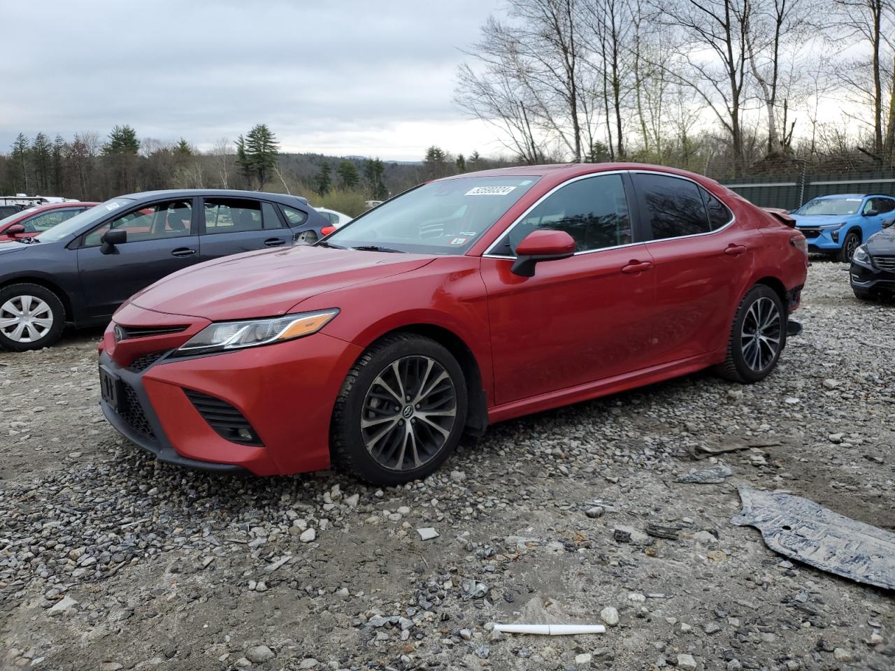 2019 TOYOTA CAMRY L