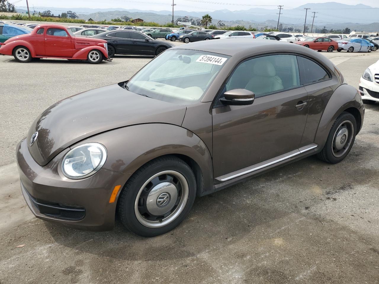 2014 VOLKSWAGEN BEETLE