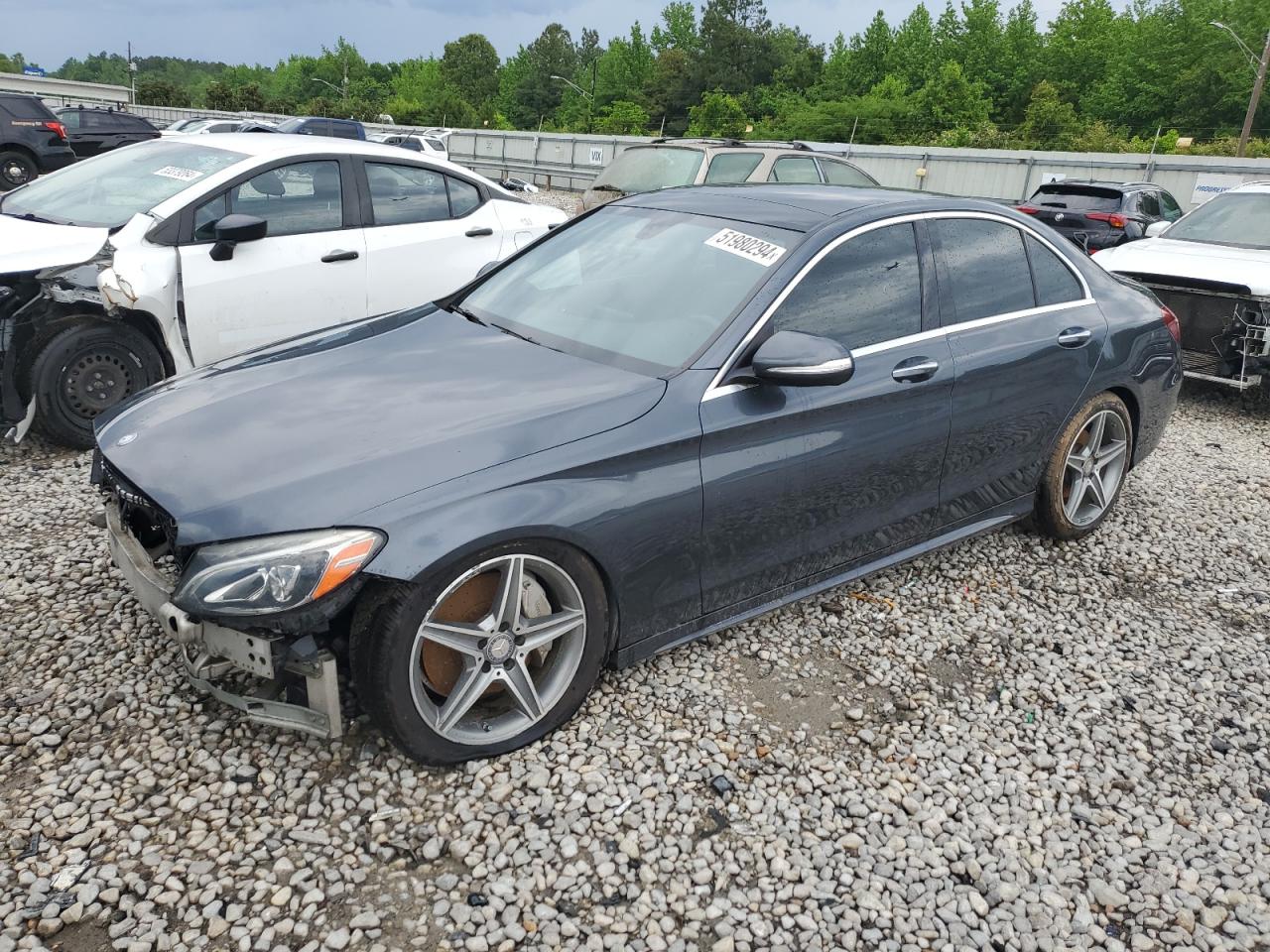 2015 MERCEDES-BENZ C 300