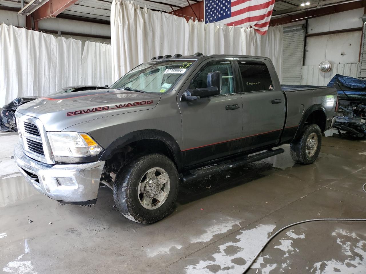 2010 DODGE RAM 2500