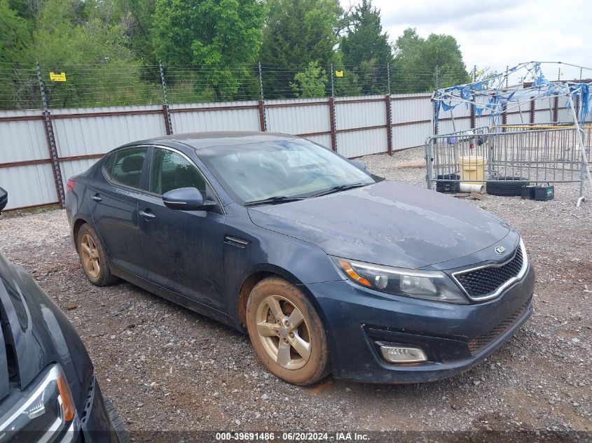 2015 KIA OPTIMA LX