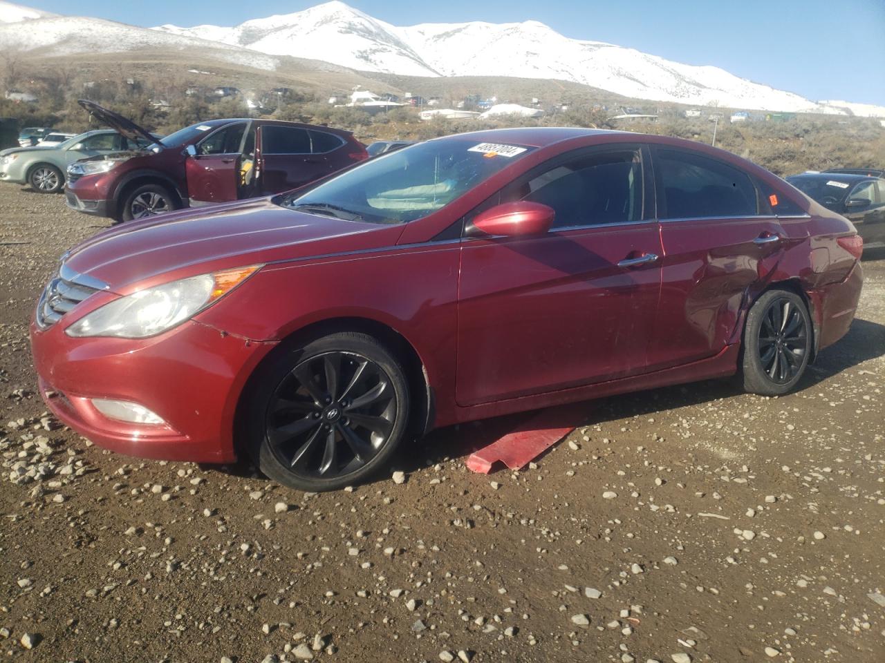 2011 HYUNDAI SONATA SE