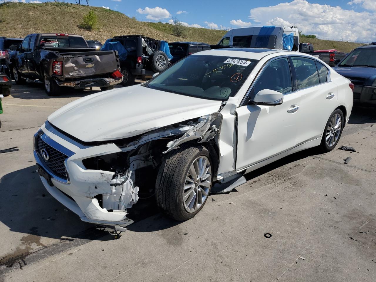 2022 INFINITI Q50 LUXE