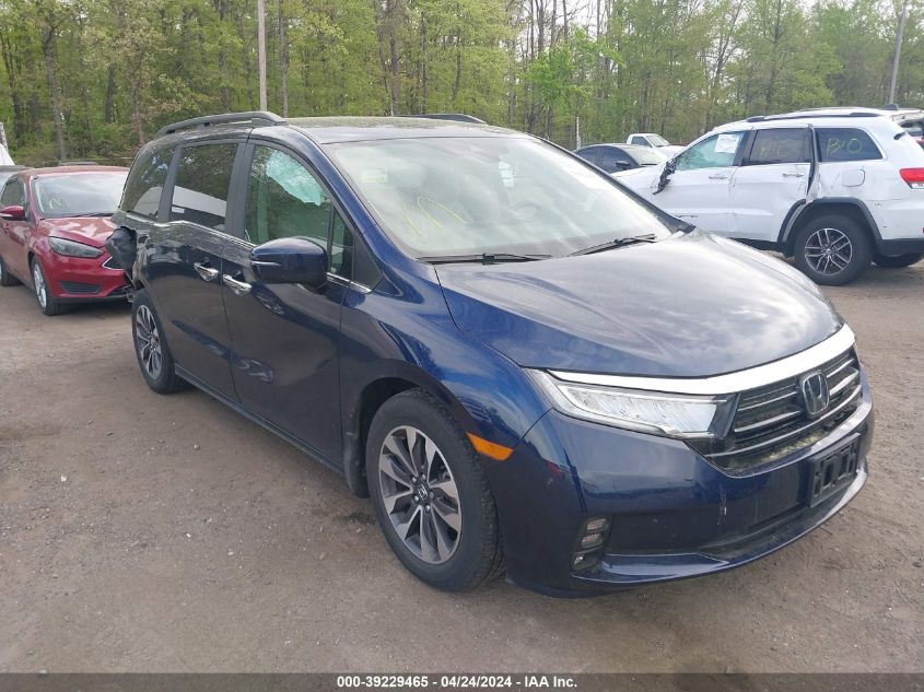 2022 HONDA ODYSSEY EX-L