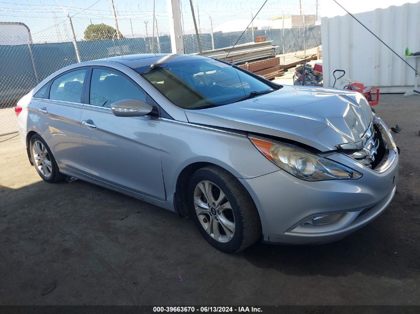 2011 HYUNDAI SONATA LIMITED